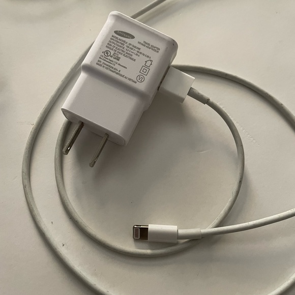 Samsung Travel Adopter Fast Charger + Charging Cable Lot of 3 - Picture 2 of 8